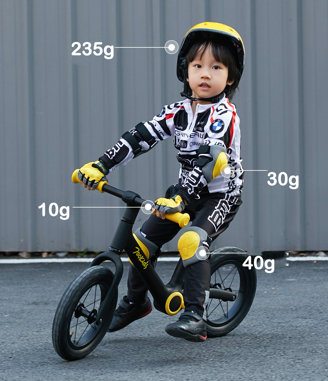 7 Set Kids Sport Protective Gear Safety Helmet Knee Wrist Elbow Pads For Cycling 